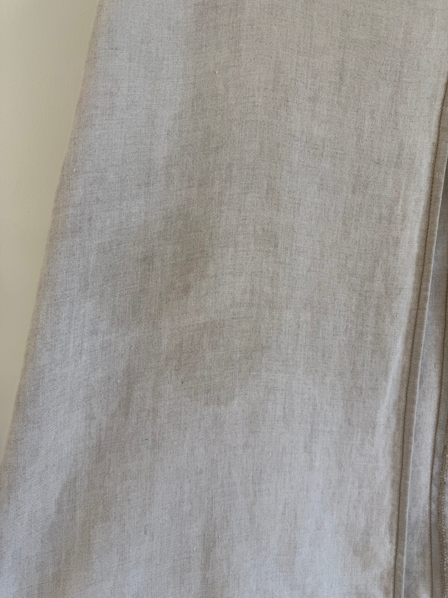 Vintage Guess Linen Tie Skirt