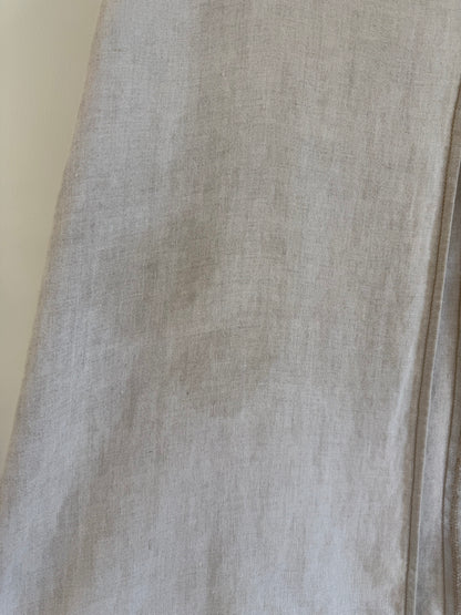 Vintage Guess Linen Tie Skirt