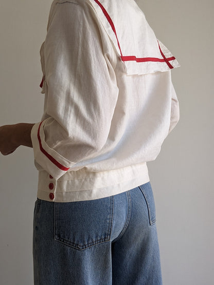 Lovely Vintage Sailor Blouse