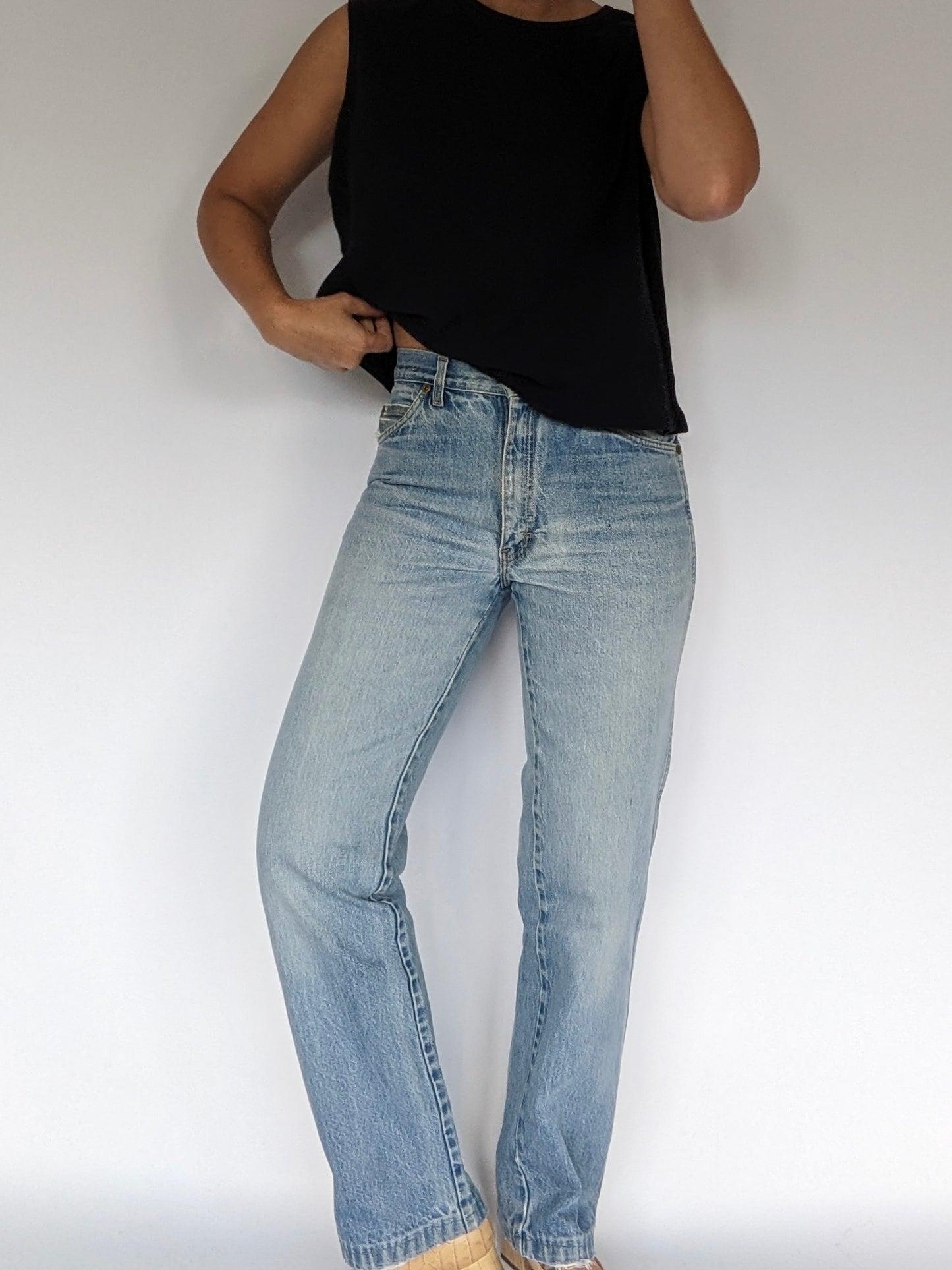 Vintage Calvin Klein Faded Blue Denim