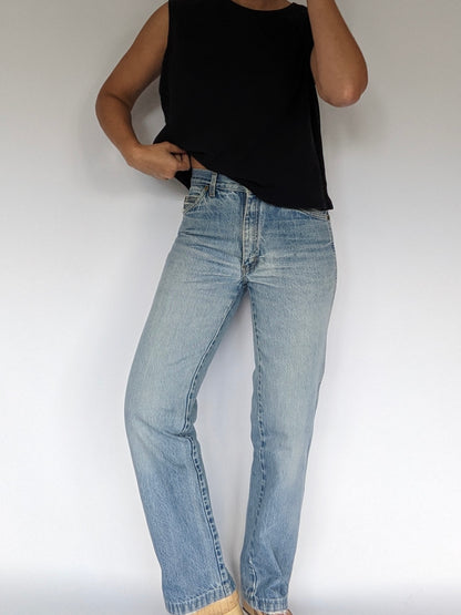Vintage Calvin Klein Faded Blue Denim