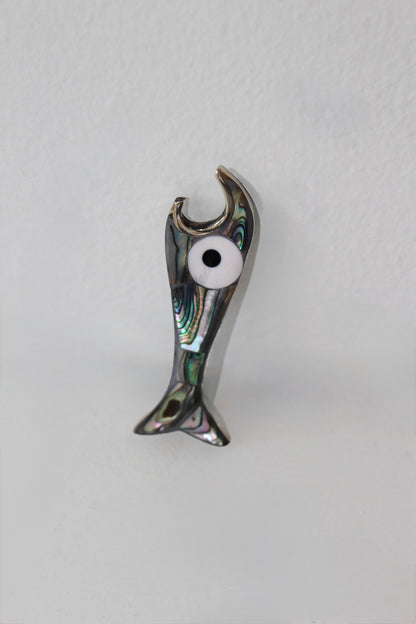 Abalone Fish Bottle Opener