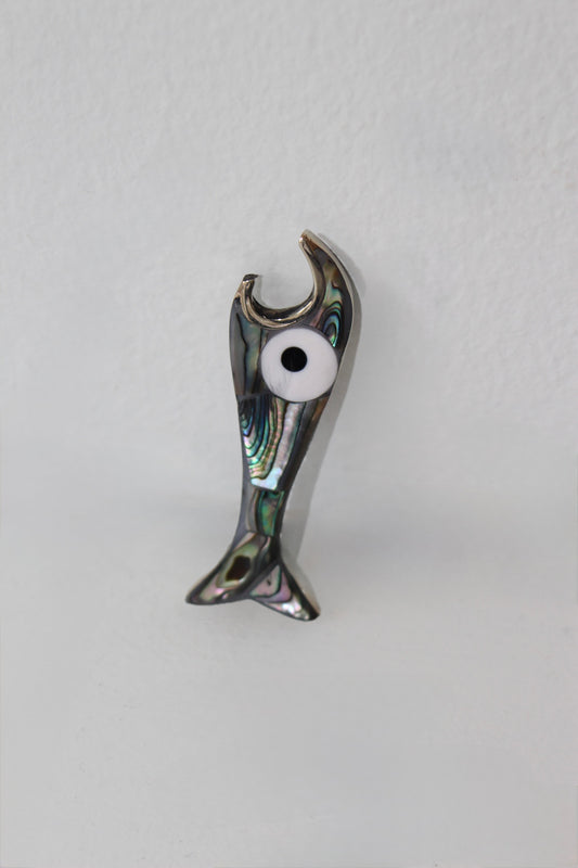 Abalone Fish Bottle Opener