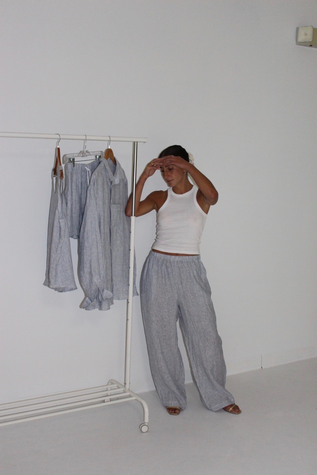 Patricia Linen Pant