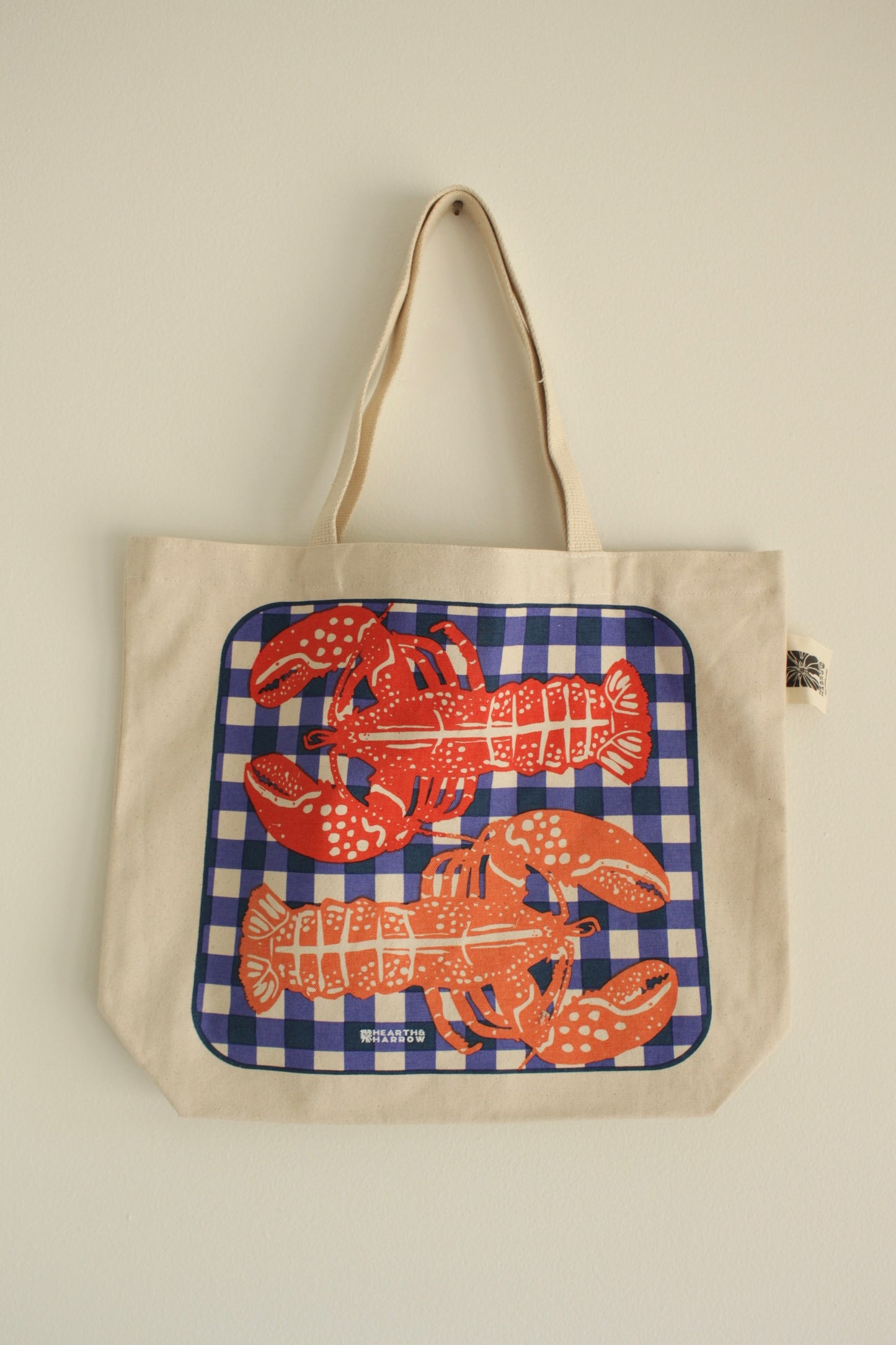 Lobster Tote Bag
