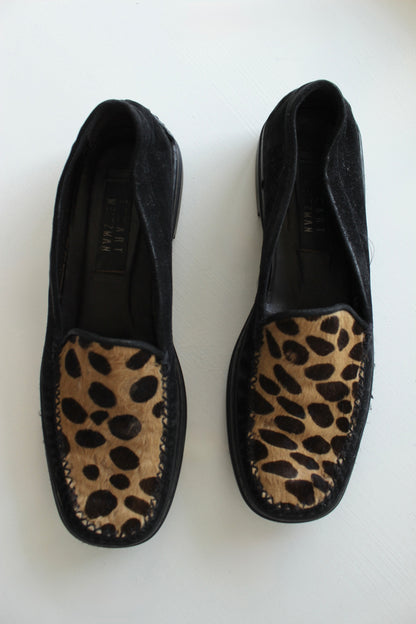Vintage Stuart Weitzman Pony Hair Loafer