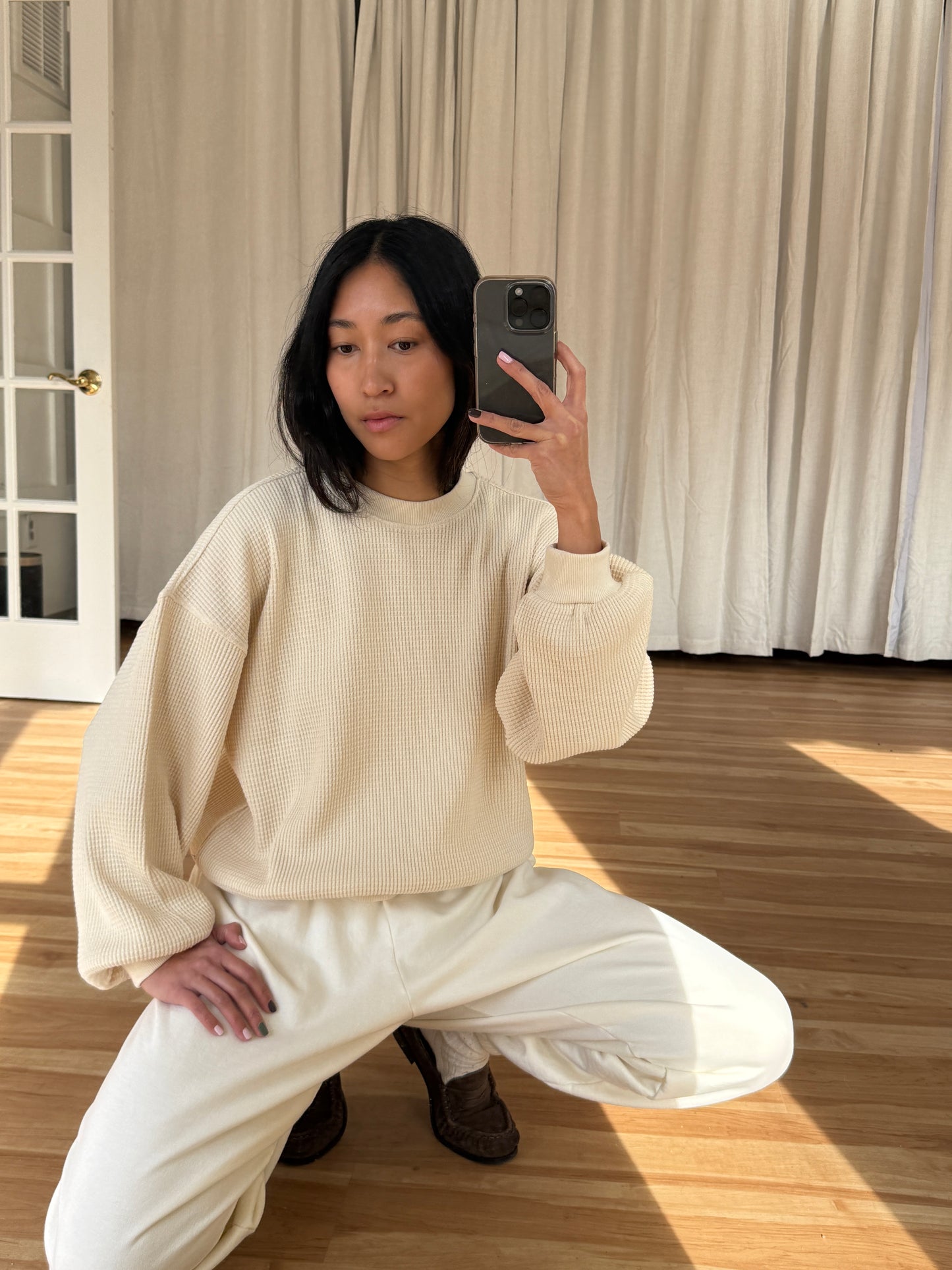 Waffle Core Sweatshirt