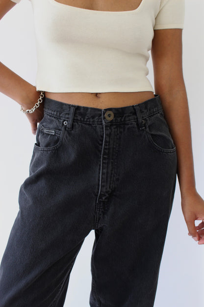 Vintage Black Calvin Klein Denim