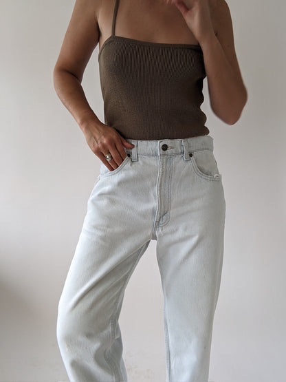 Vintage Levi's Distressed & Bleached Denim
