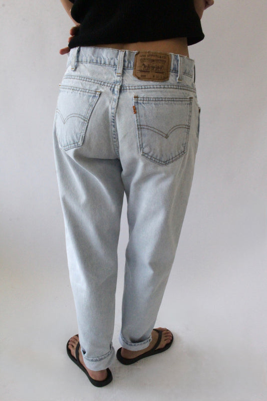 Vintage Levi's 550 Orange Tab Jeans