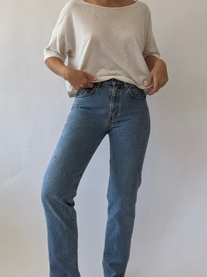 Vintage Calvin Klein Mid-Rise Denim