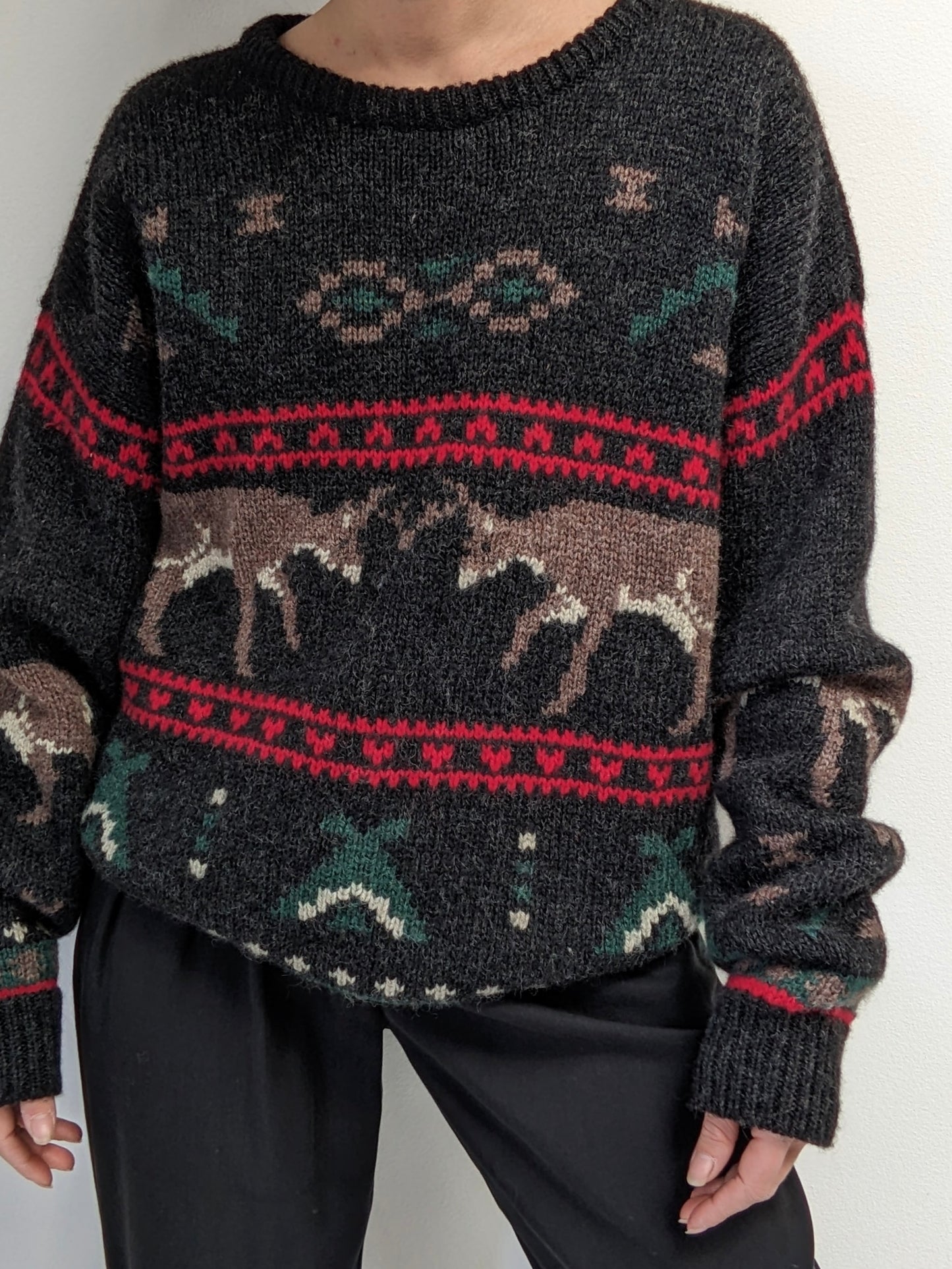 Amazing Vintage Woolrich Winter Wool Sweater