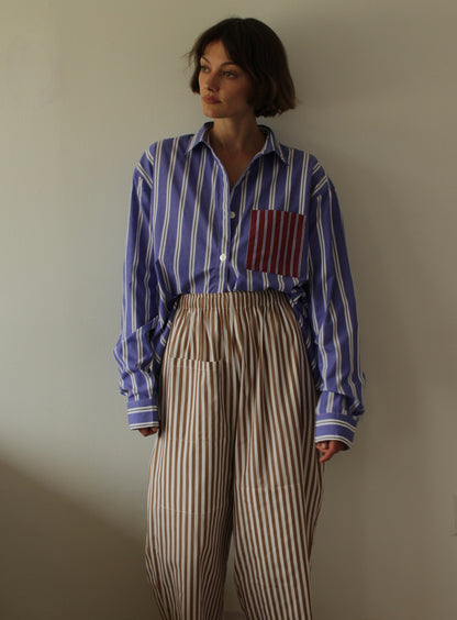 Arlo Paper Cotton Button Up
