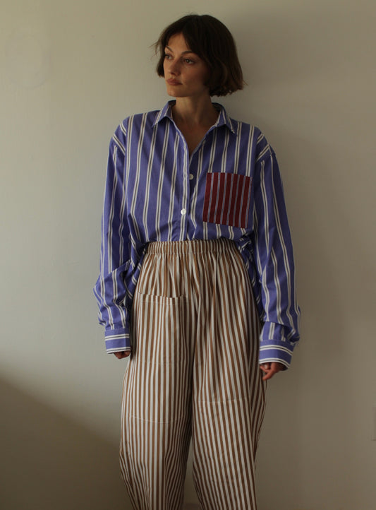 Arlo Paper Cotton Button Up