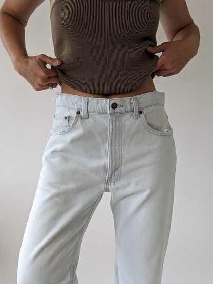 Vintage Levi's Distressed & Bleached Denim