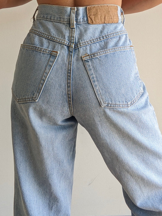 Vintage Esprit Faded Blue Jeans