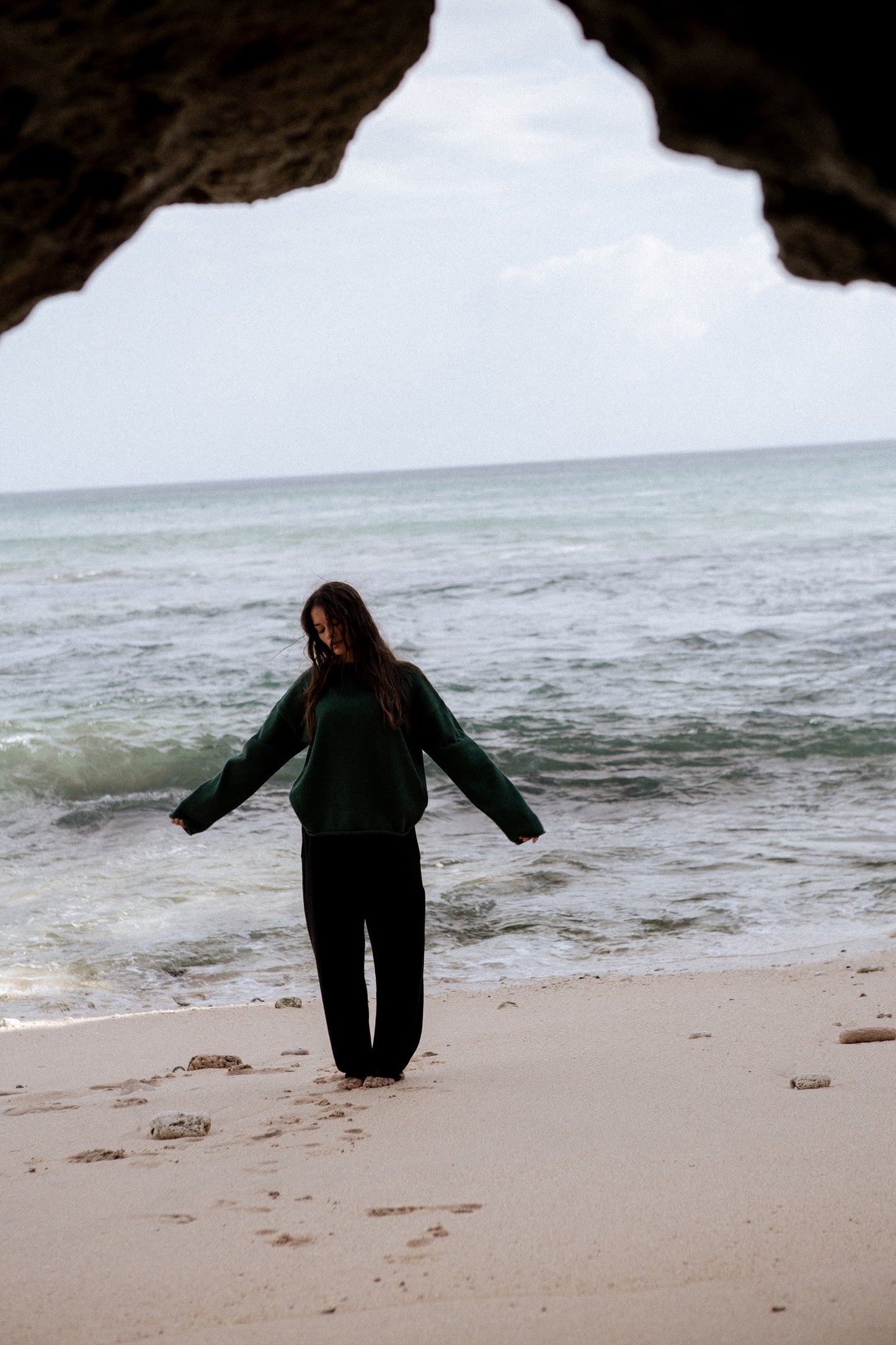 Luca Pima Cotton Pullover