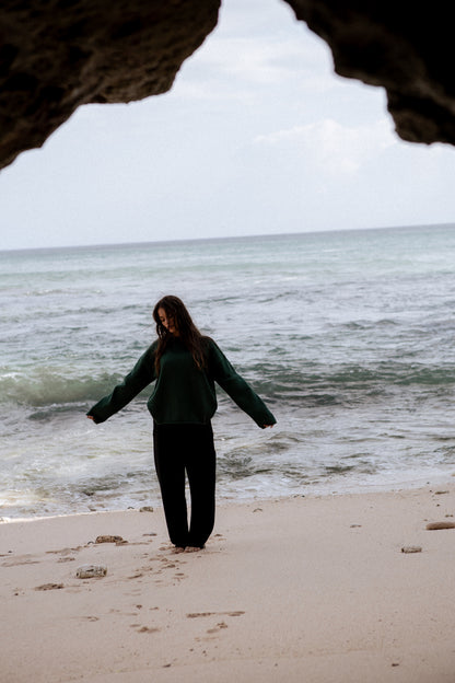Luca Pima Cotton Pullover