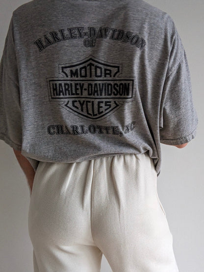 Vintage Harley Davidson Heather Grey T-Shirt