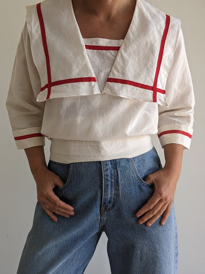 Lovely Vintage Sailor Blouse
