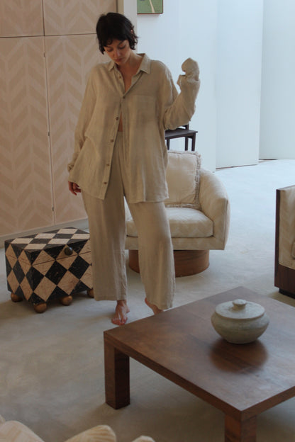 Patricia Linen Rayon Pant