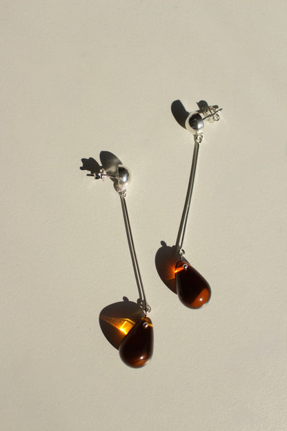 Gota Long Earrings