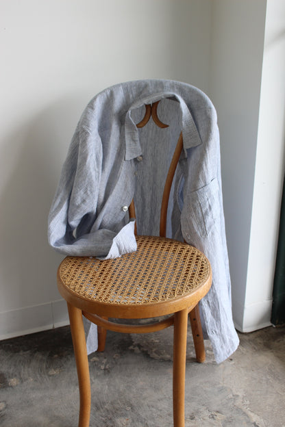 Arlo Linen Button Up