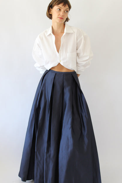 Vintage Crisp Cotton Burberrys Oxford