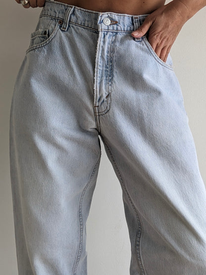 Vintage Levi's 560 Light Wash Denim
