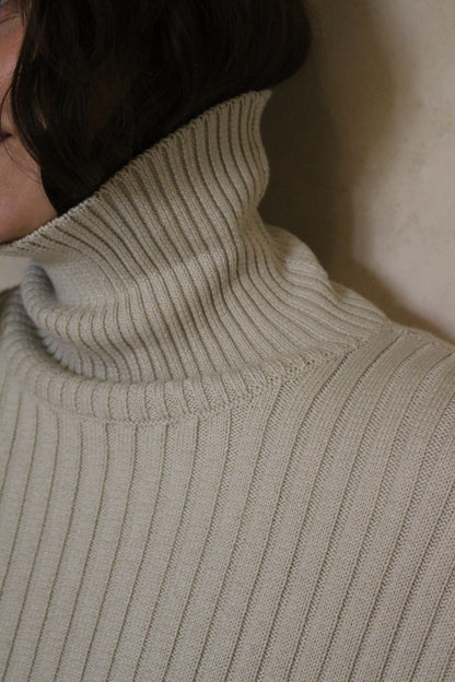 Montana Pima Cotton Turtleneck