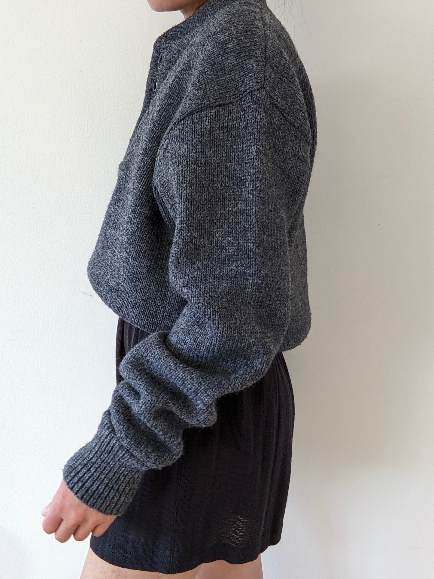 Vintage Stone Wool Henley