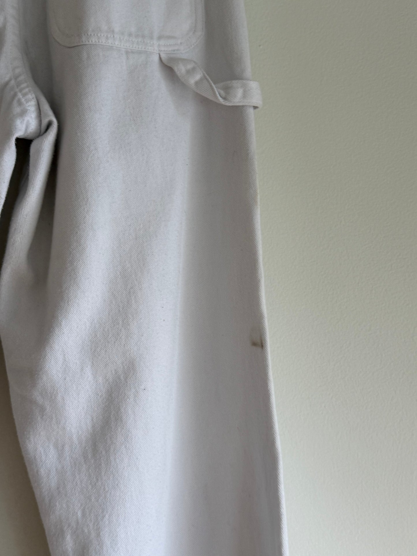 Vintage Eggshell Carpenter Denim
