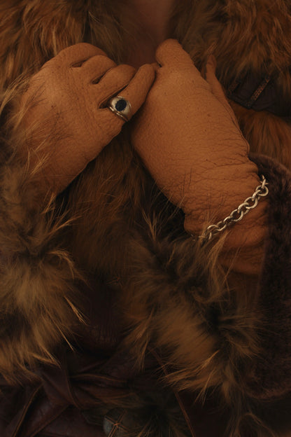 Vintage Sterling Silver Chain Link Bracelet