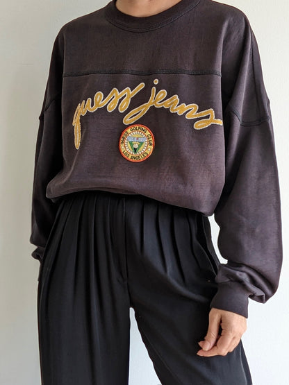 Vintage Guess Golfing Club Sweatshirt