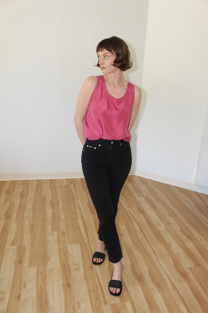 Vintage DKNY Black Denim