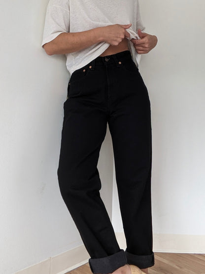 Deadstock Vintage Levi's Black Jeans