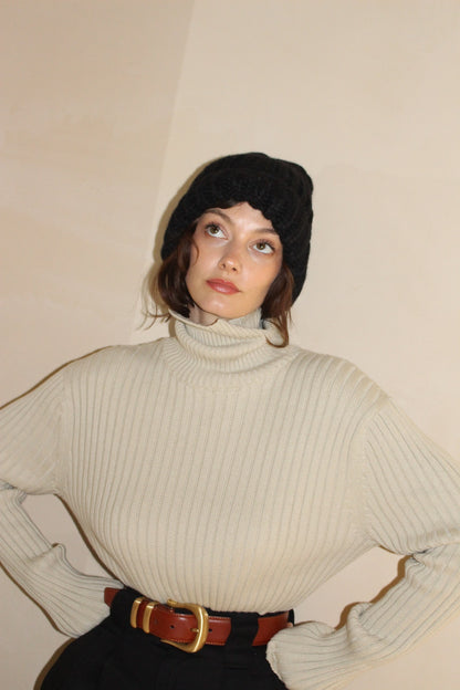 Montana Pima Cotton Turtleneck