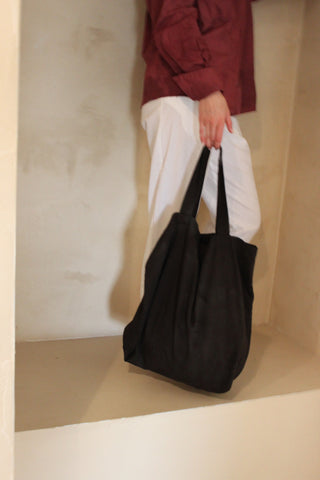 Reworked Benny French Twill Tote