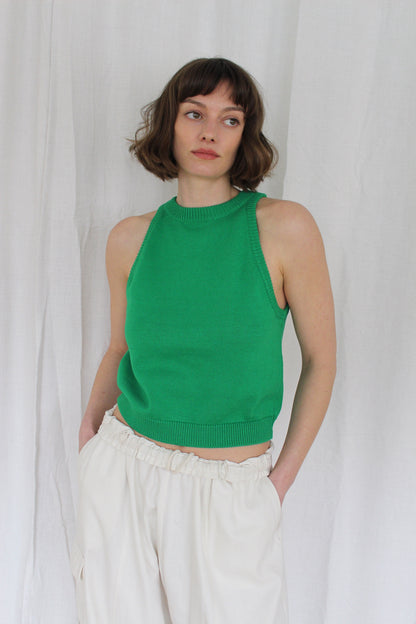 Georgina Pima Cotton Halter