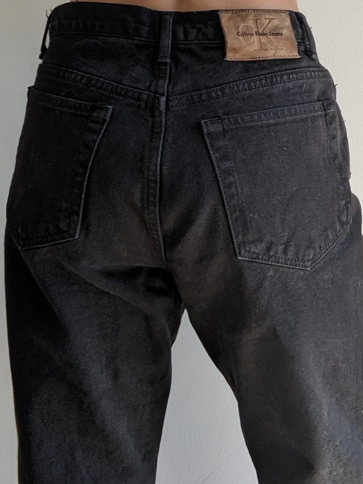 Vintage Calvin Klein Ink Black Denim
