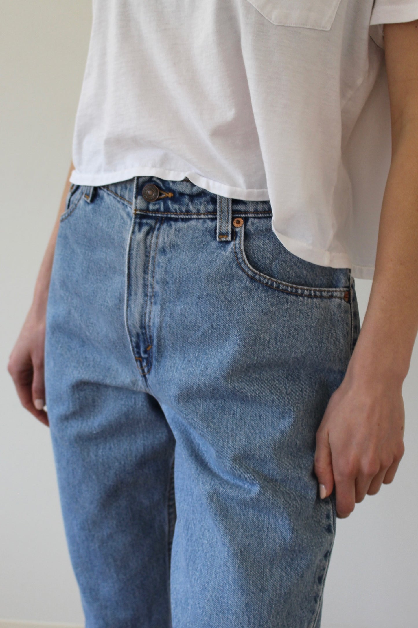 Vintage Levi's 550 High Rise Jeans