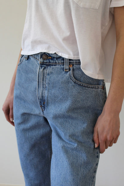 Vintage Levi's 550 High Rise Jeans