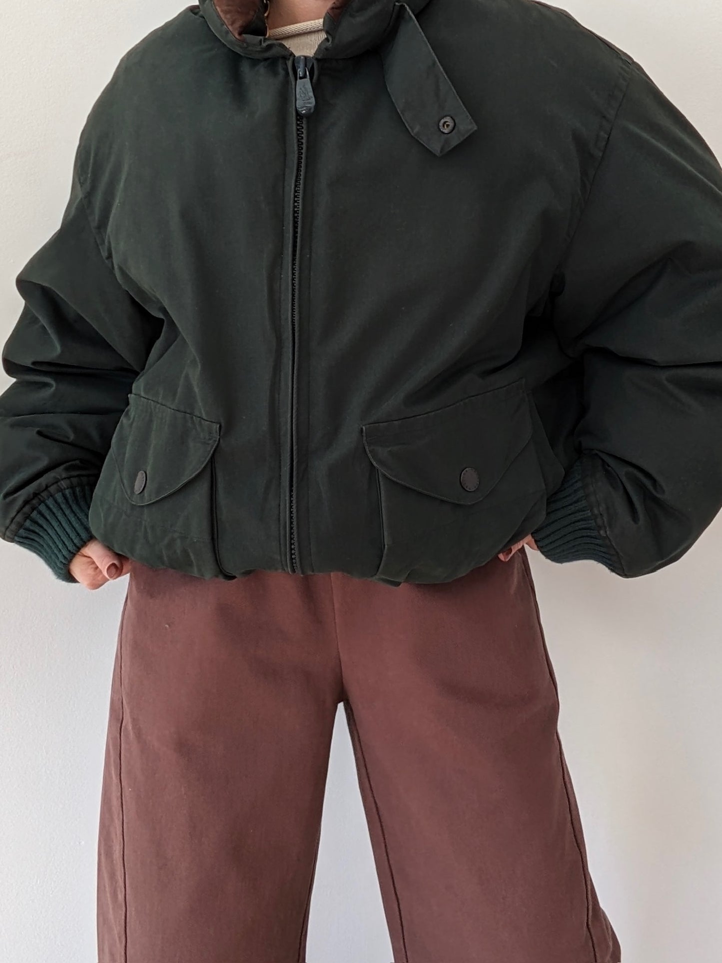 90s Nautica Duck Down Puffer Jacket