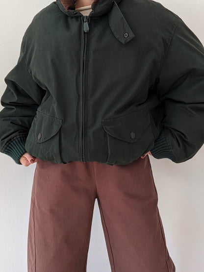 90s Nautica Duck Down Puffer Jacket
