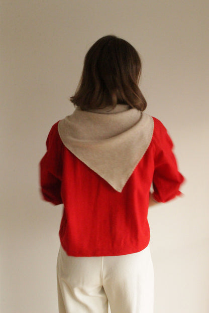 Reworked Cashmere Bandana