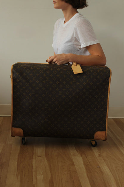 Vintage Louis Vuitton Monogram Pullman Suitcase