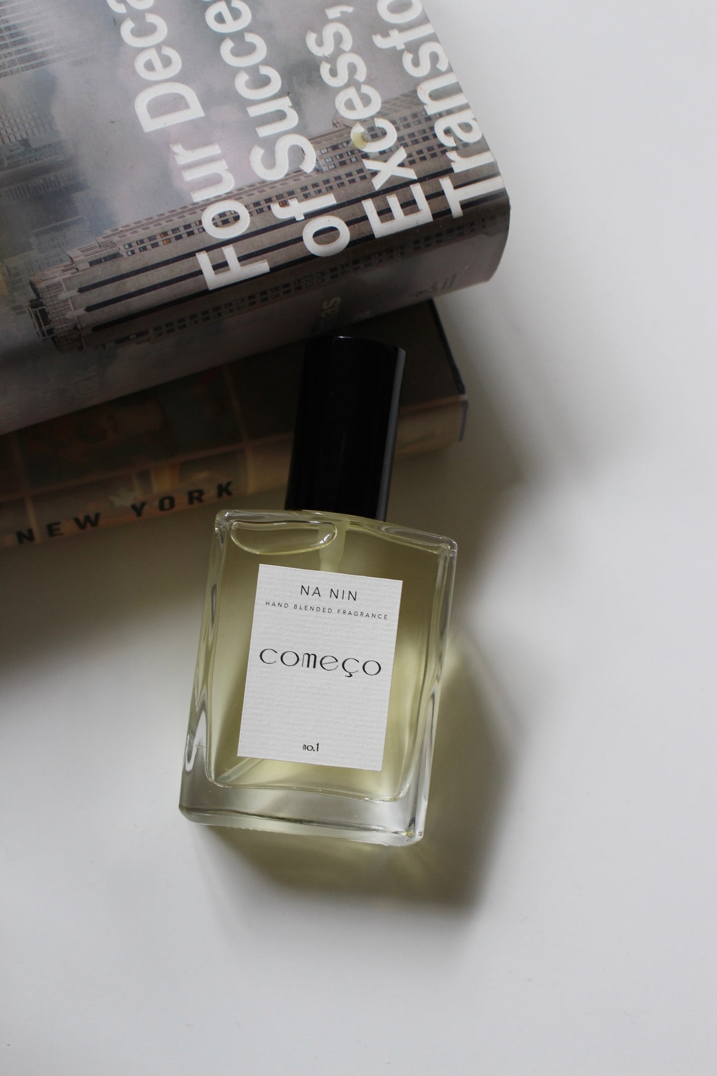 Começo No. 1 Eau De Parfum / Rose, Fresh Earth, Mineral Water