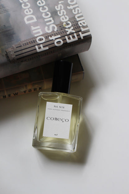 Começo No. 1 Eau De Parfum / Rose, Fresh Earth, Mineral Water