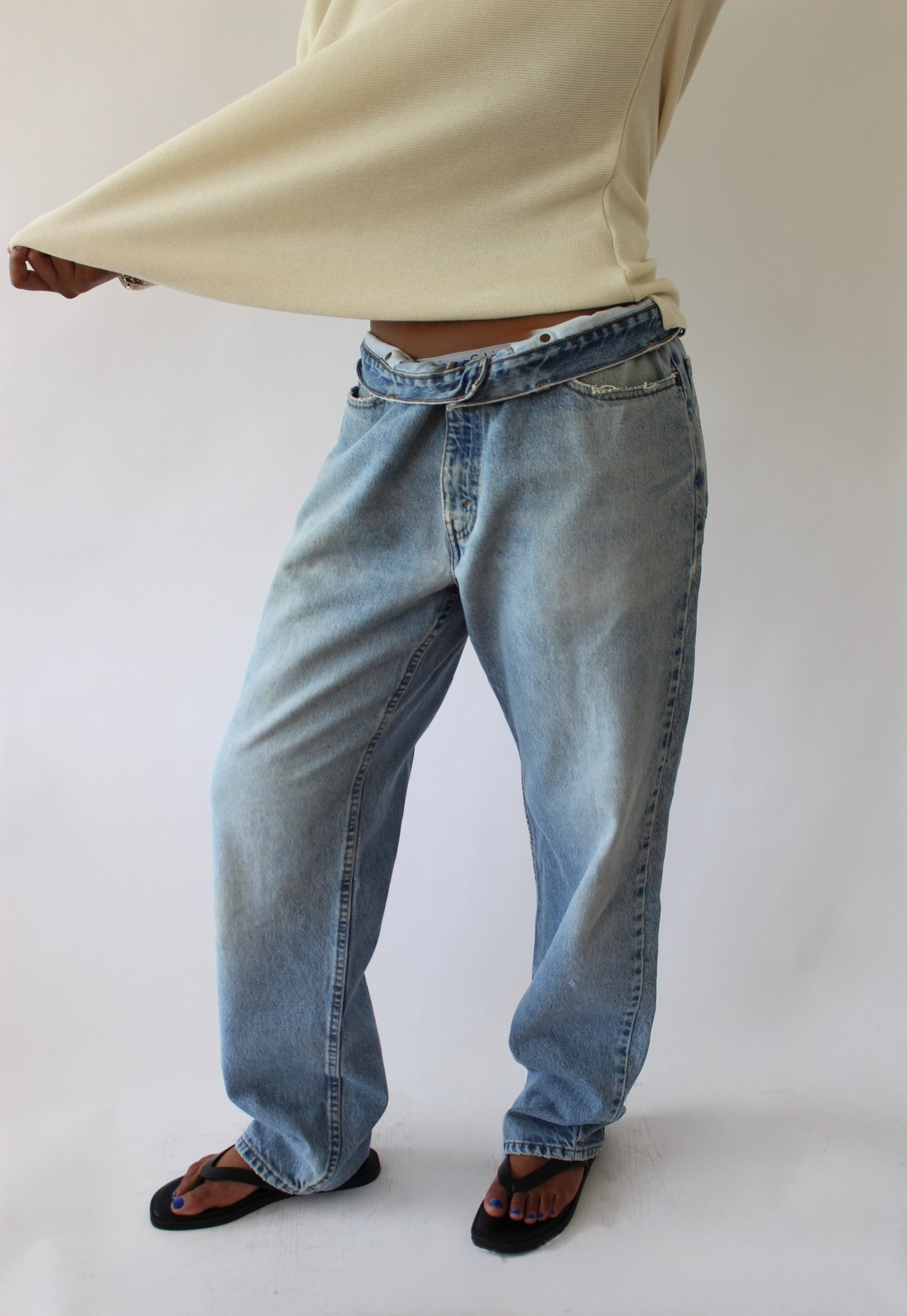 Perfectly Faded Vintage Levi's Denim