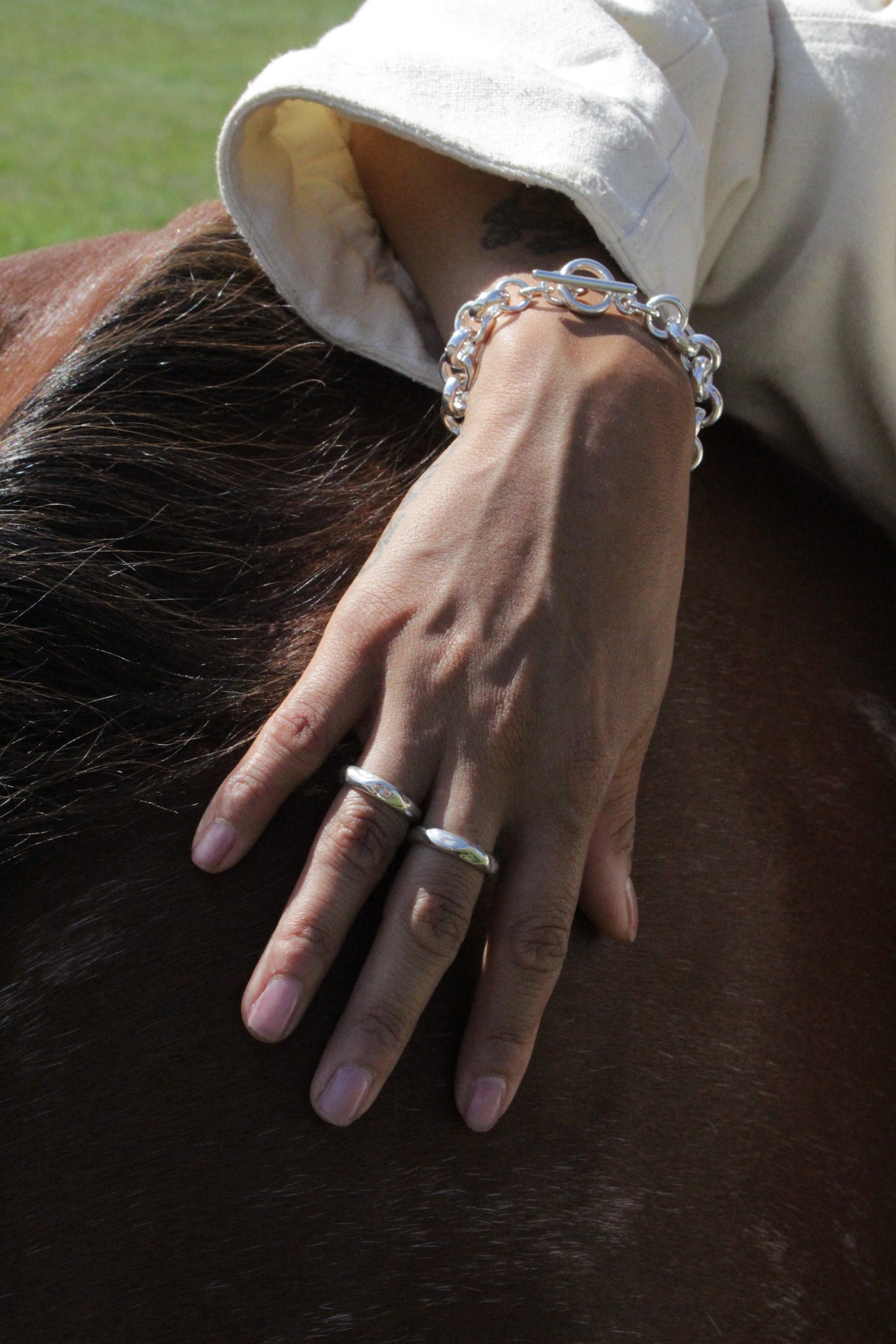 Sammi Sterling Silver Ring